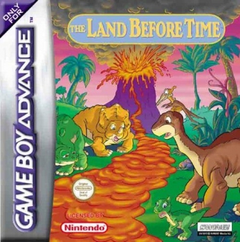 The Land Before Time  Gioco