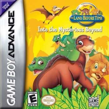 The Land Before Time - Into the Mysterious Beyond  Jogo