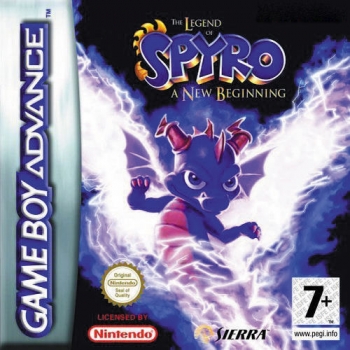 The Legend Of Spyro - A New Beginning  Jeu
