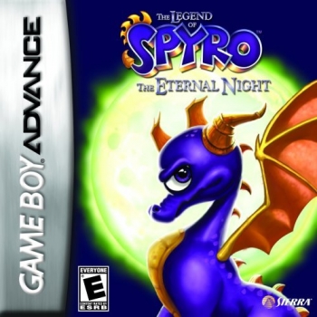 The Legend of Spyro - The Eternal Night  ゲーム