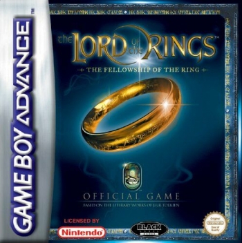 The Lord of the Rings - The Fellowship of the Ring  Spiel