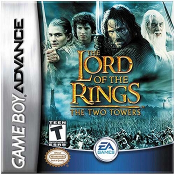 The Lord of the Rings - The Two Towers  Jogo