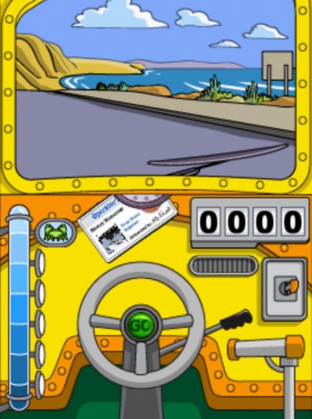 The Magic School Bus Oceans  Juego