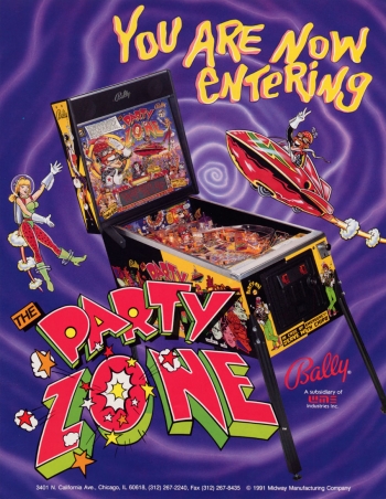 The Party Zone  Game