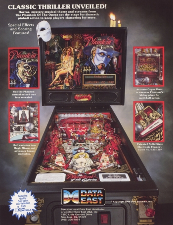 The Phantom of the Opera  Juego