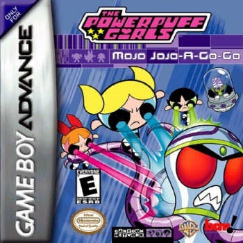 The Powerpuff Girls - Mojo Jojo A-Go-Go  Spiel