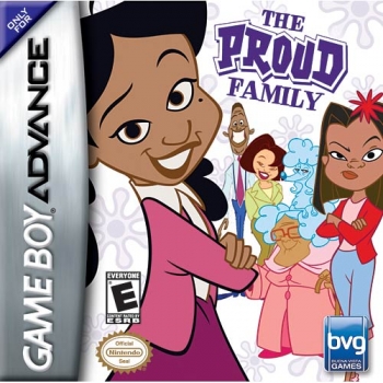 The Proud Family  Spiel