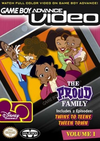 The Proud Family Volume 1 - Gameboy Advance Video  Jeu