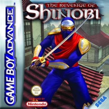 The Revenge of Shinobi  Game