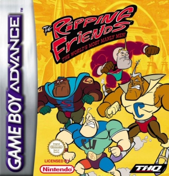 The Ripping Friends  Game