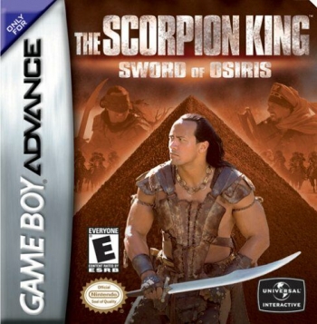 The Scorpion King - Sword of Osiris  ゲーム