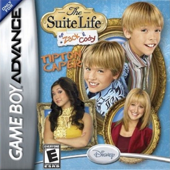 The Suite Life of Zack & Cody - Tipton Caper  ゲーム