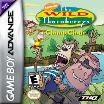 The Wild Thornberrys - Chimp Chase  Gioco
