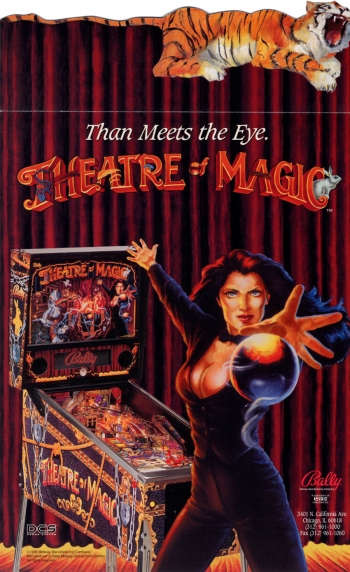 Theatre Of Magic  ゲーム