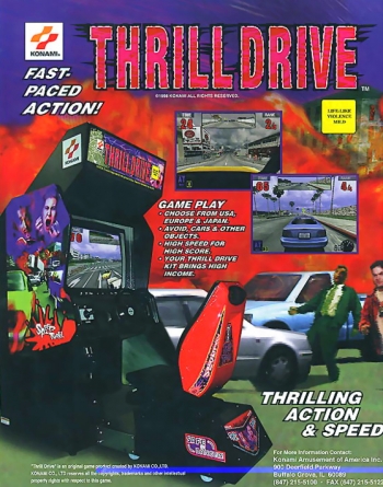 Thrill Drive  Jeu