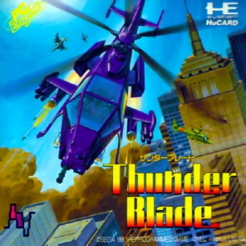 Thunder Blade  Spiel