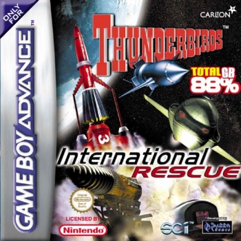 Thunderbirds - International Rescue  Spiel