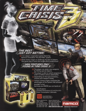 Time Crisis 3  Game