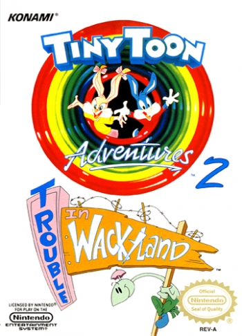 Tiny Toon Adventures 2 - Trouble in Wackyland  Game