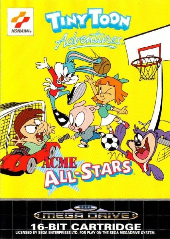 Tiny Toon Adventures - Acme All-Stars  Game