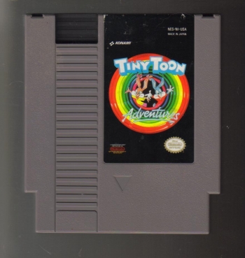 Tiny Toon Adventures  Game