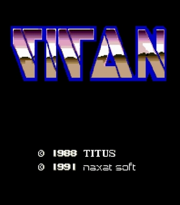 Titan  Jeu