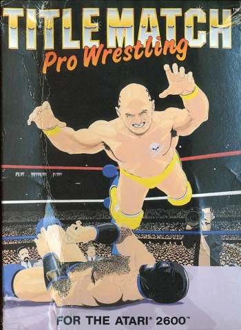 Title Match Pro Wrestling    Juego