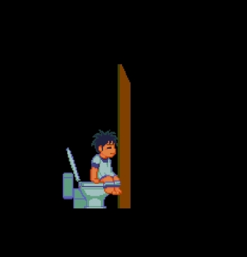 Toilet Kids  ゲーム