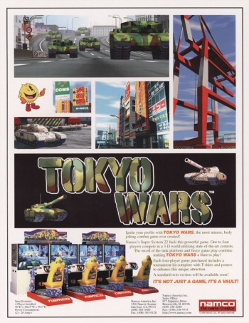 Tokyo Wars  Jogo