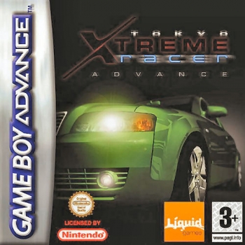 Tokyo Xtreme Racer Advance  ゲーム