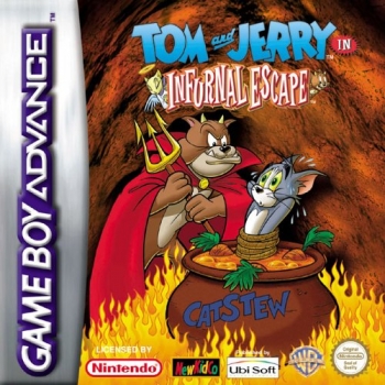Tom and Jerry - Infurnal Escape  ゲーム