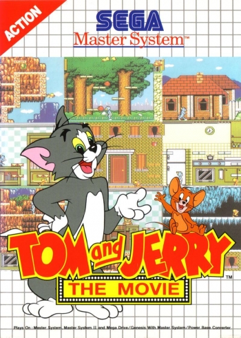 Tom and Jerry - The Movie  ゲーム