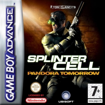 Tom Clancy's Splinter Cell - Pandora Tommorow  ゲーム