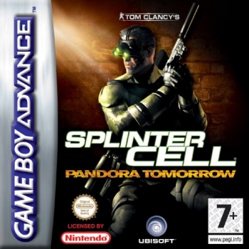 Tom Clancy's Splinter Cell - Pandora Tommorow  Game