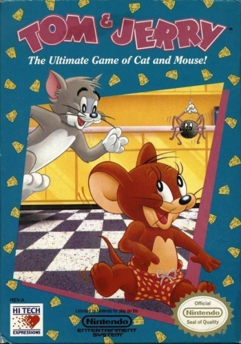 Tom & Jerry   Game