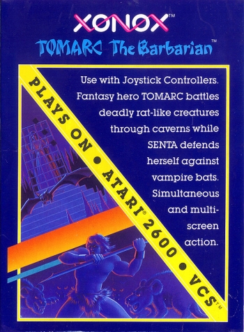 Tomarc the Barbarian     Game