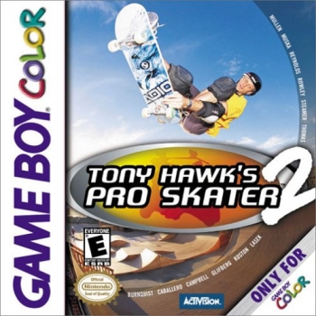 Tony Hawk's Pro Skater 2  Jeu