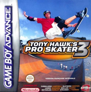 Tony Hawk's Pro Skater 3  ゲーム