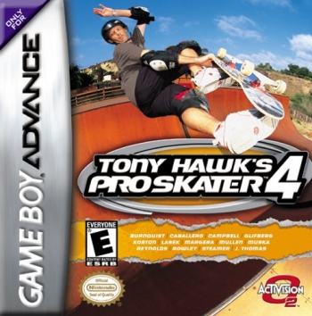 Tony Hawk's Pro Skater 4  Jogo