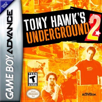 Tony Hawk's Underground 2  ゲーム