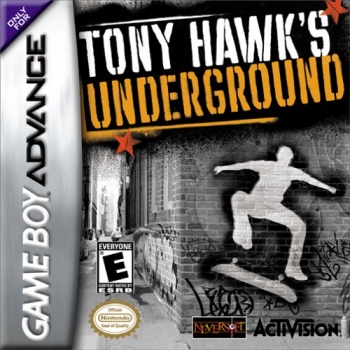Tony Hawk's Underground  Game