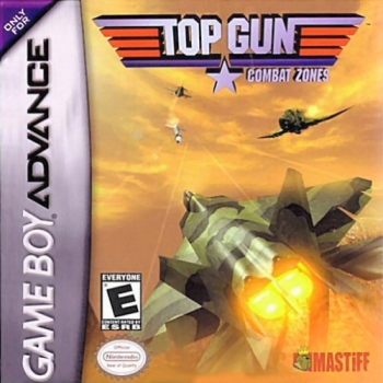 Top Gun - Combat Zones  Jeu