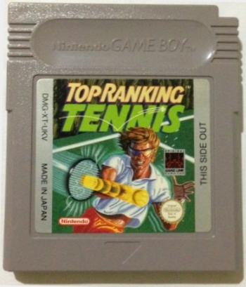 Top Rank Tennis  ゲーム