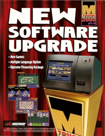 Touchmaster 2000 Plus  Gioco