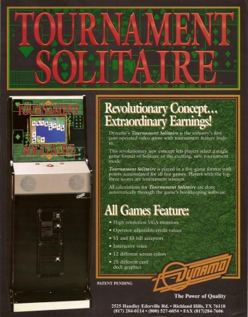 Tournament Solitaire  ゲーム