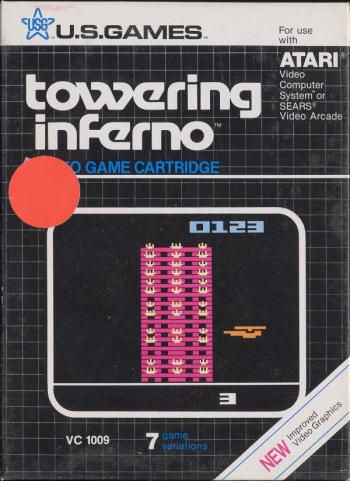Towering Inferno    Jeu