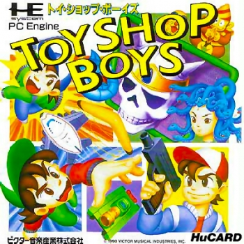 Toy Shop Boys  Game