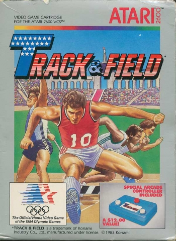 Track and Field      Jogo