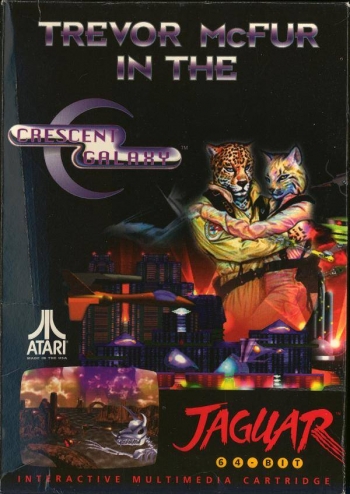 Trevor McFur in the Crescent Galaxy  Gioco