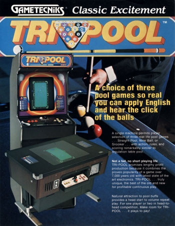 Tri-Pool  Game
